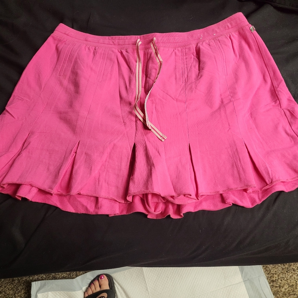 Venezia Sport Pink Pleated Skort